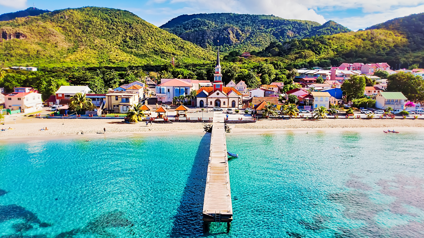 Anses d'Arlet — Martinique