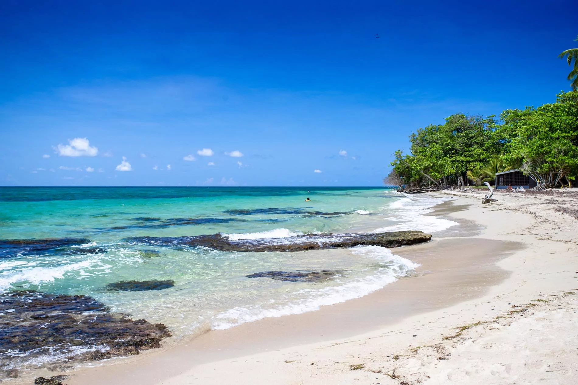 Plage Anse Désert