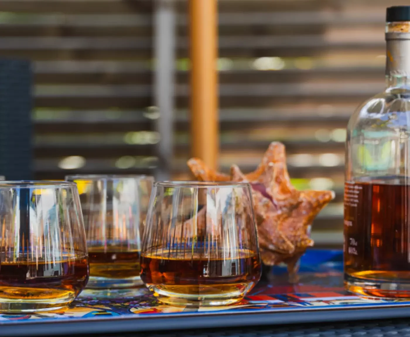 Rhum martiniquais — distilleries AOC